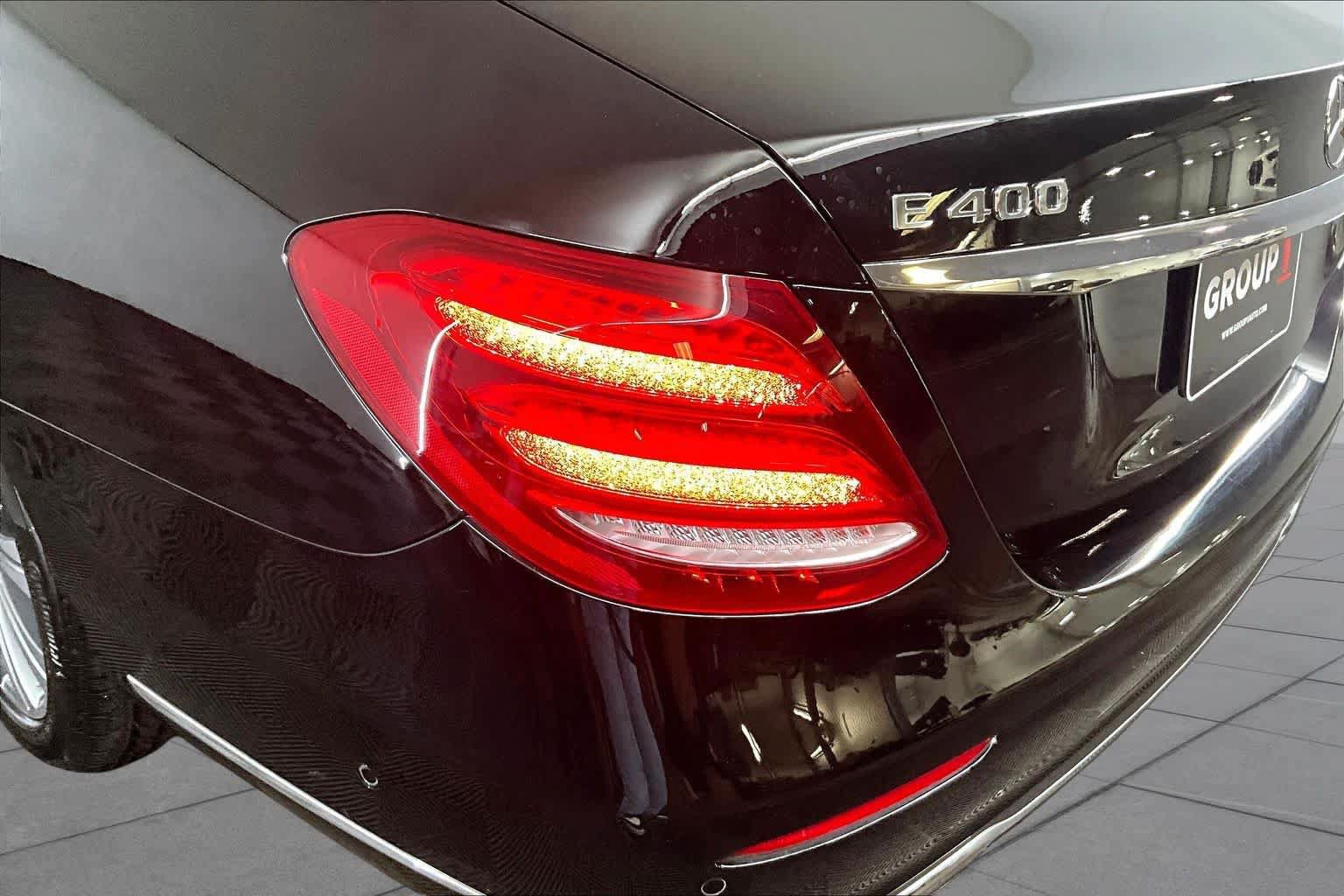 Used 2018 Mercedes-Benz E 400 4MATIC Sedan image 28