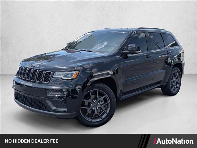 Used 2020 Jeep Grand Cherokee Limited X