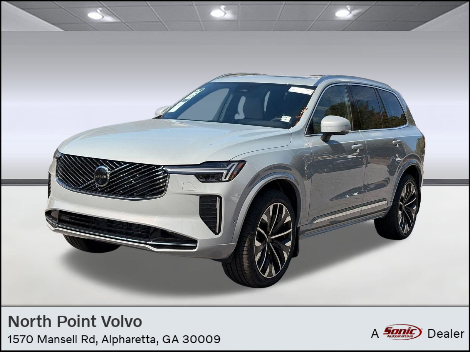 New 2026 Volvo XC90 B6 Plus w/ Protection Package image 1