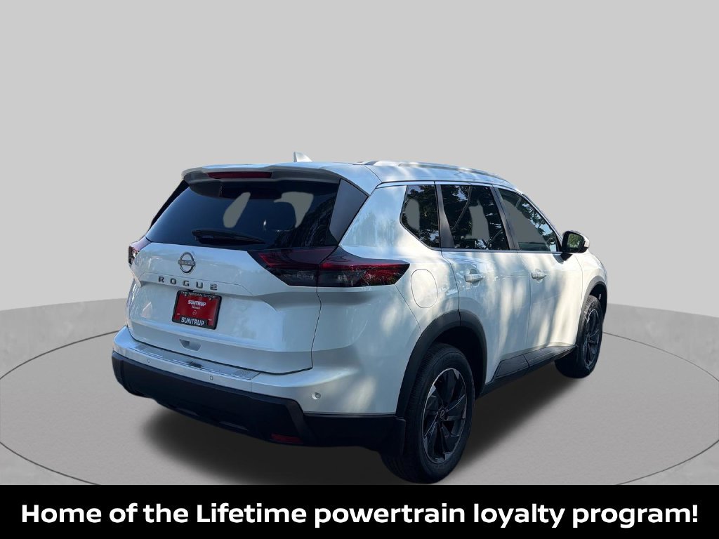 Certified 2025 Nissan Rogue SV w/ SV Premium Package FWD image 6