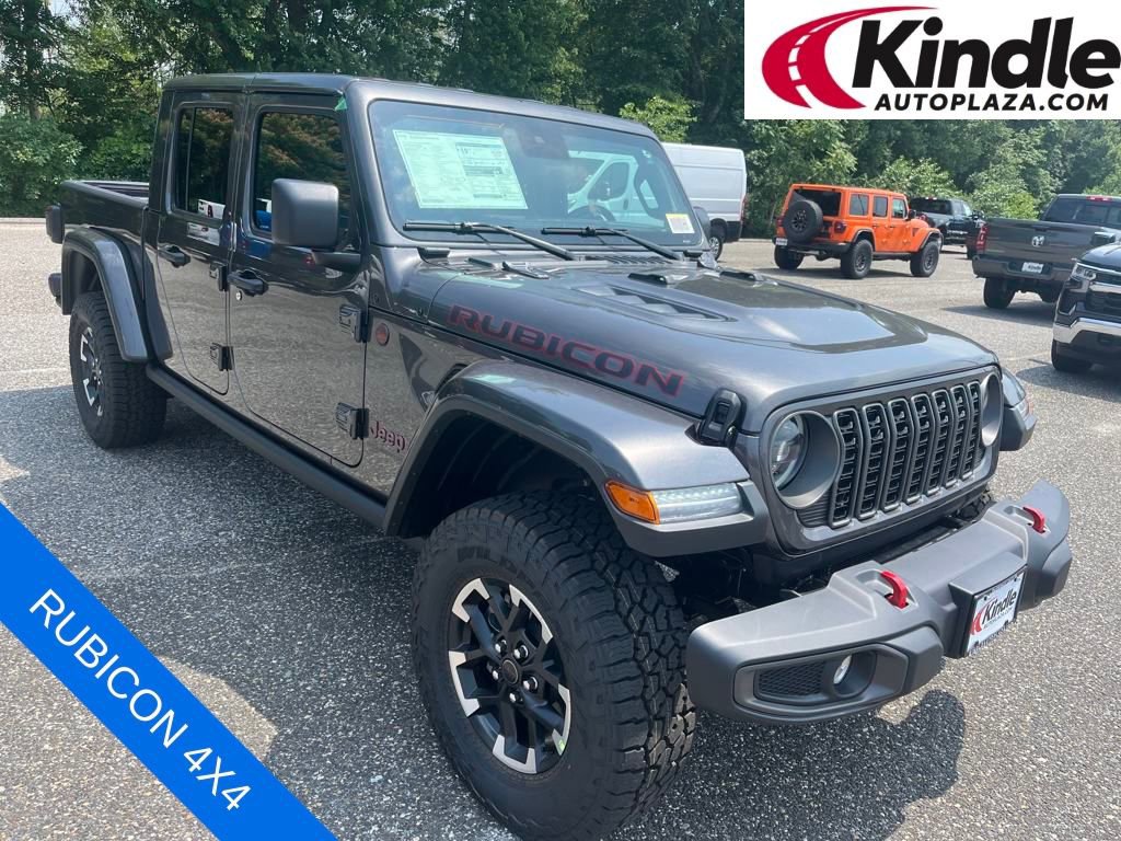 New 2025 Jeep Gladiator Rubicon w/ Convenience Group image 1