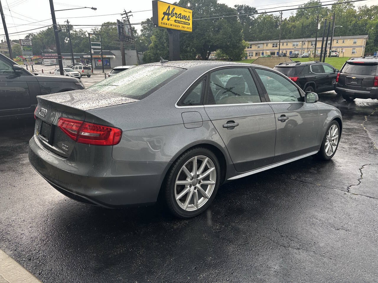 Used 2016 Audi A4 2.0T Premium Plus w/ Technology Package AWD/4WD image 13