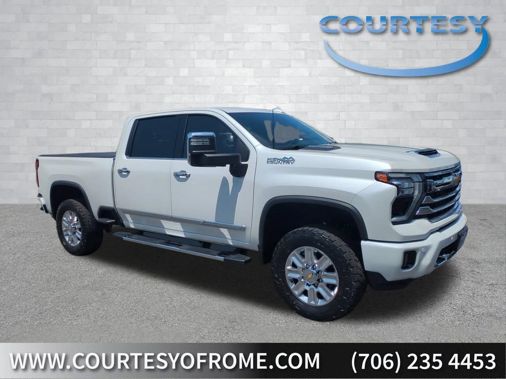 Used 2024 Chevrolet Silverado 3500 High Country w/ High Country Premium Package