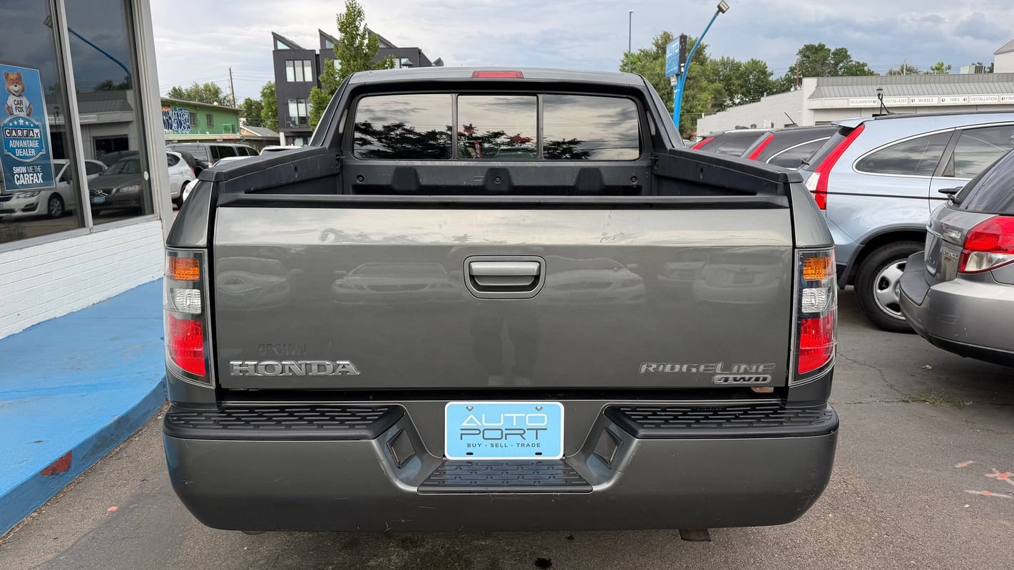 Used 2007 Honda Ridgeline RTS image 3