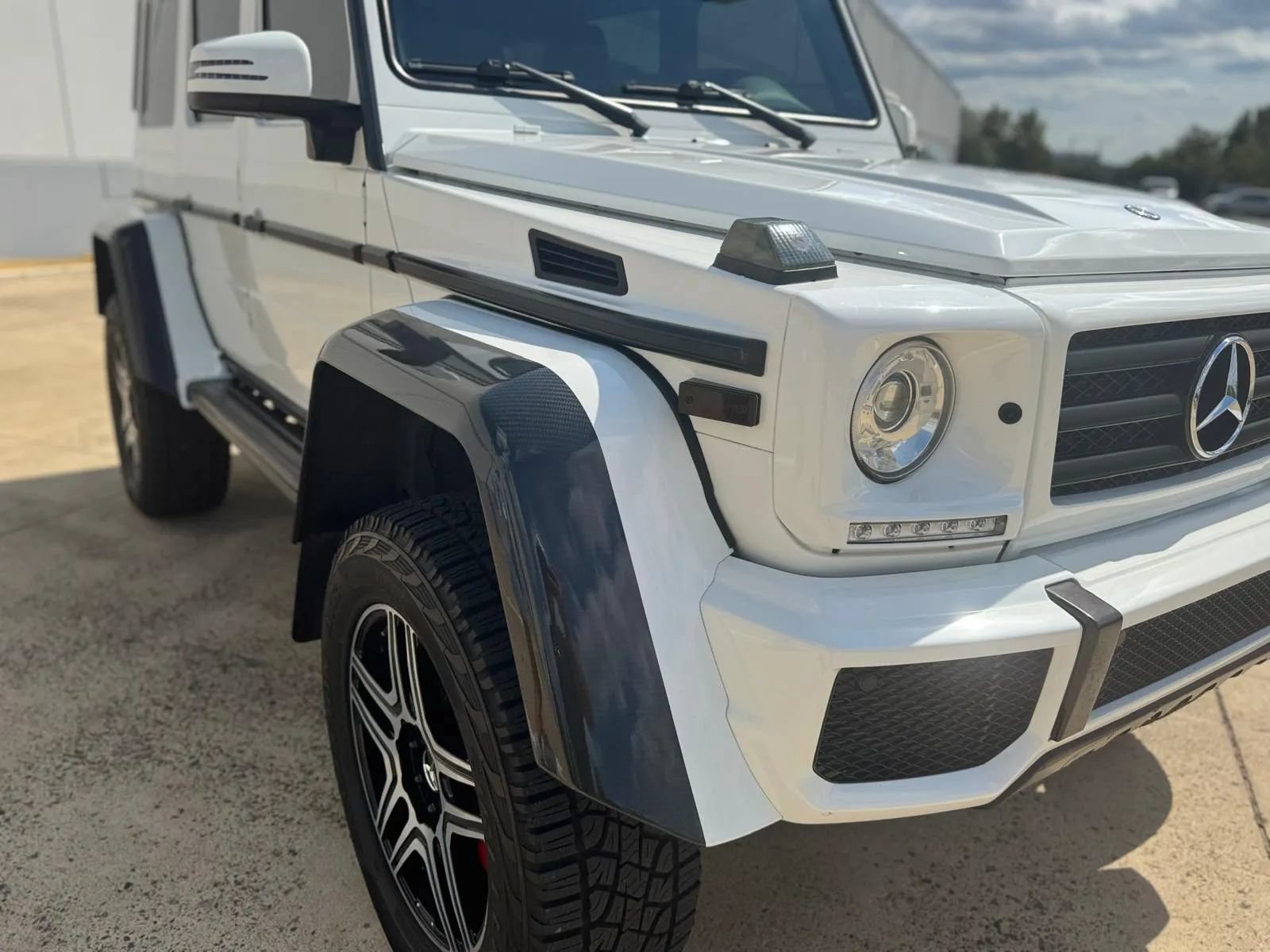 Used 2018 Mercedes-Benz G 550 Squared image 21