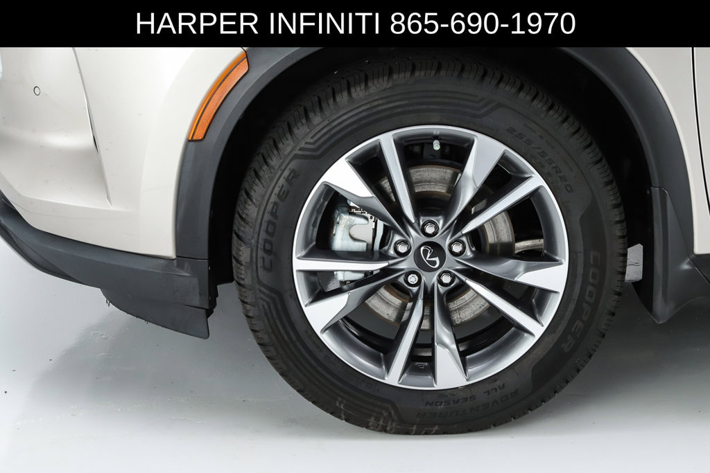 Used 2024 INFINITI QX60 Luxe FWD image 45