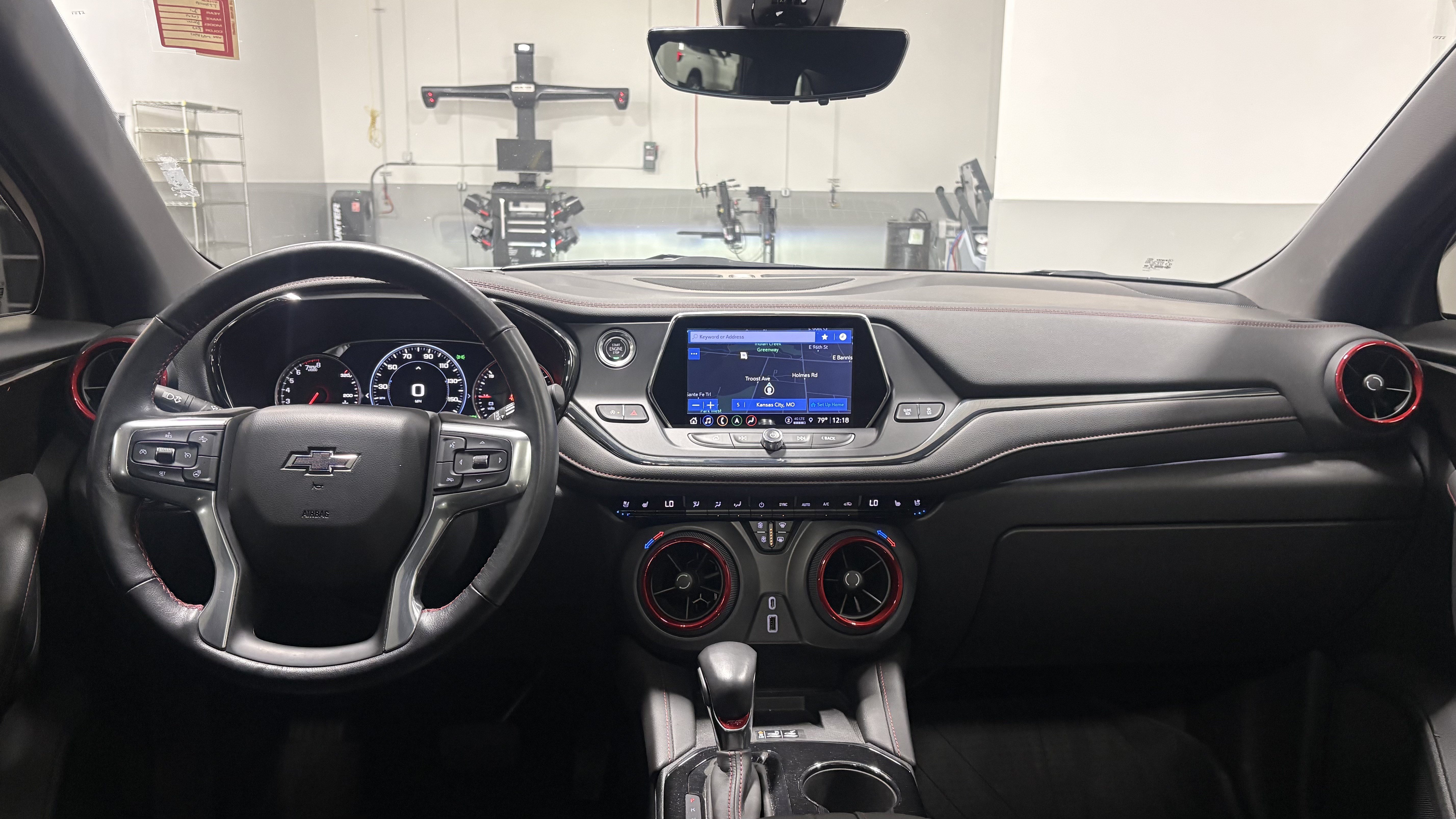 Used 2021 Chevrolet Blazer RS w/ Enhanced Convenience Package AWD/4WD image 30