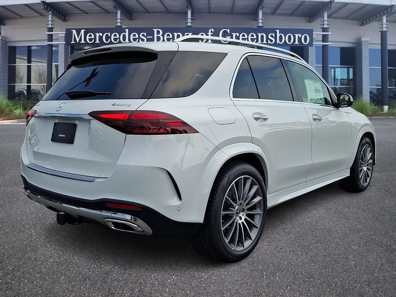 New 2026 Mercedes-Benz GLE 350 4MATIC image 4