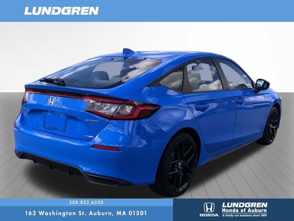 New 2026 Honda Civic Sport image 4