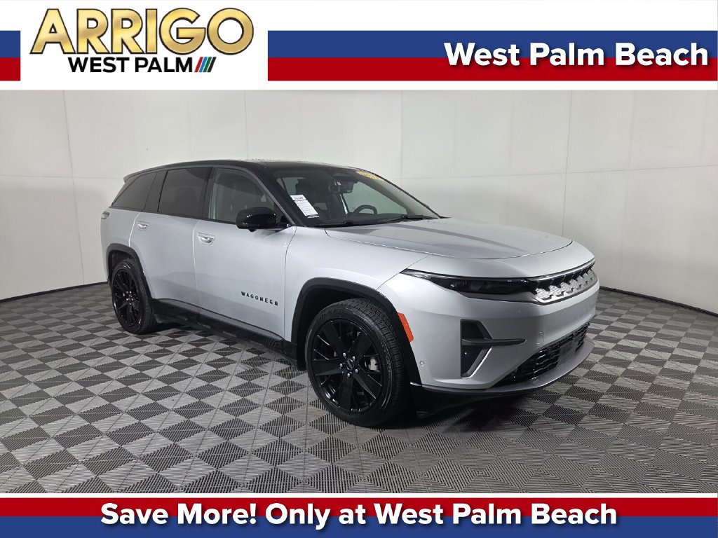 Used 2024 Jeep Wagoneer Launch Edition AWD/4WD image 1