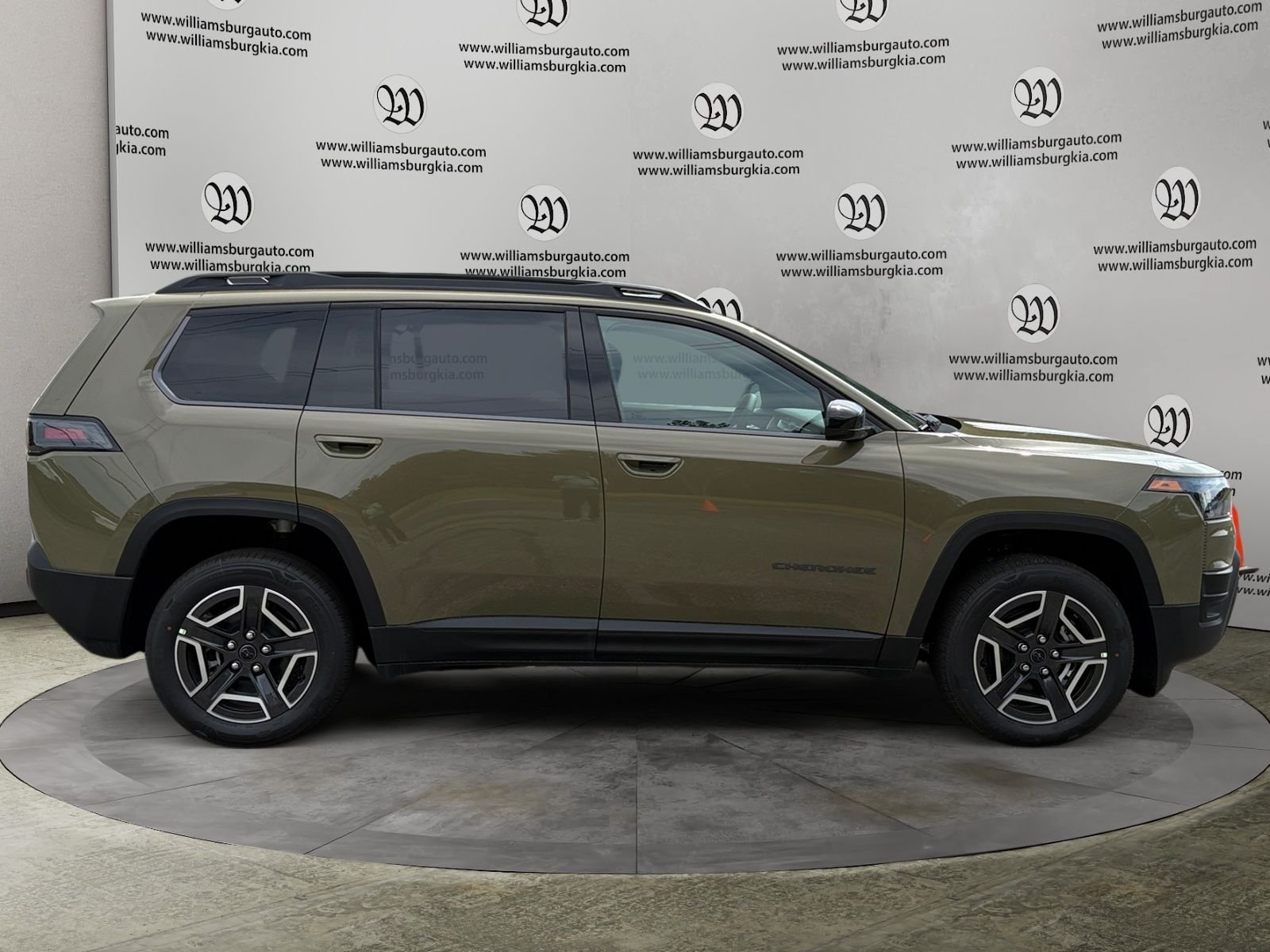 New 2026 Jeep Cherokee Laredo AWD/4WD image 6