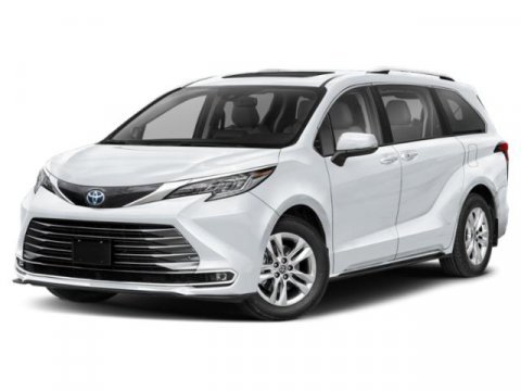 New 2025 Toyota Sienna Limited