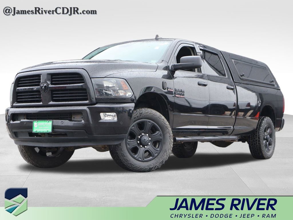 Used 2017 RAM 2500 Big Horn w/ Sport Appearance Group AWD/4WD image 1