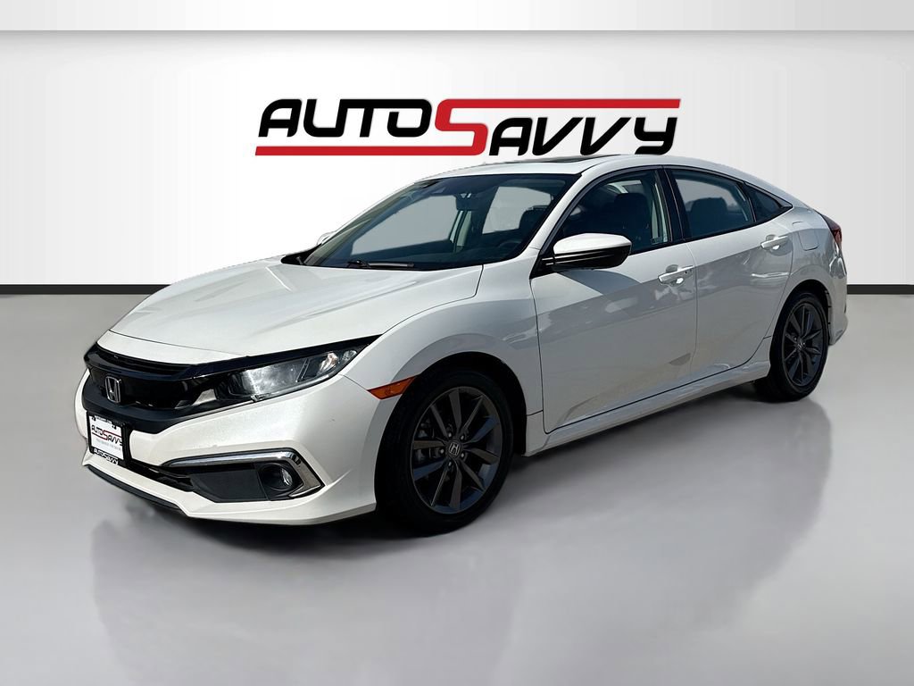 Used 2020 Honda Civic EX-L image 3