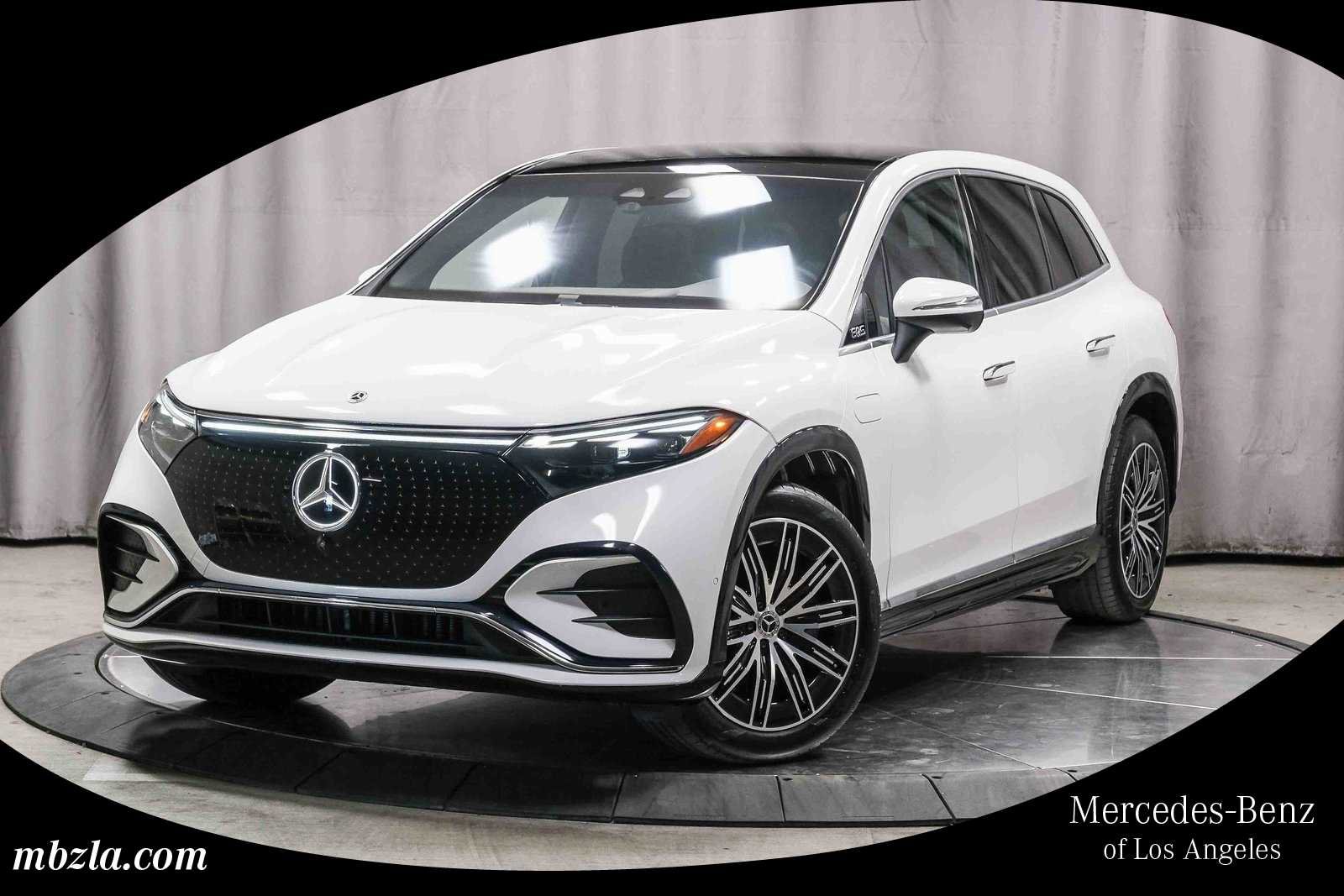 Certified 2023 Mercedes-Benz EQS 580 4MATIC SUV