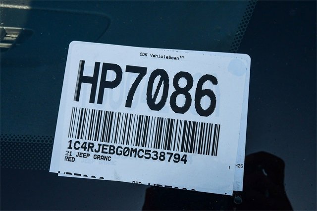 Used 2021 Jeep Grand Cherokee Limited w/ Quick Order Package 28K 80th image 27