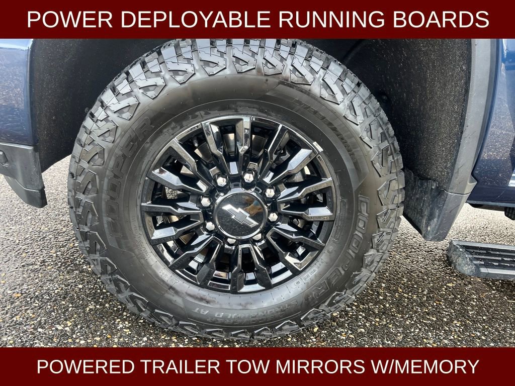 Used 2023 Chevrolet Silverado 2500 LTZ w/ LTZ Plus Package image 29