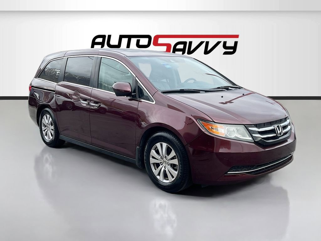 Used 2015 Honda Odyssey EX-L image 1
