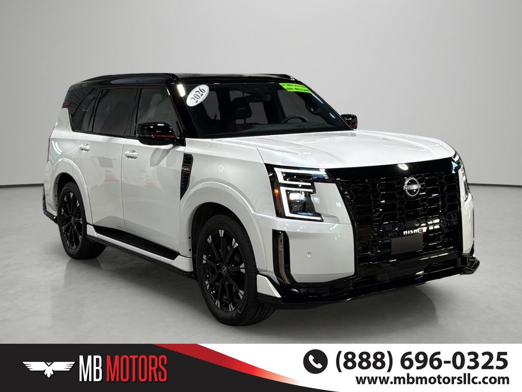Used 2026 Nissan Armada NISMO AWD/4WD image 6