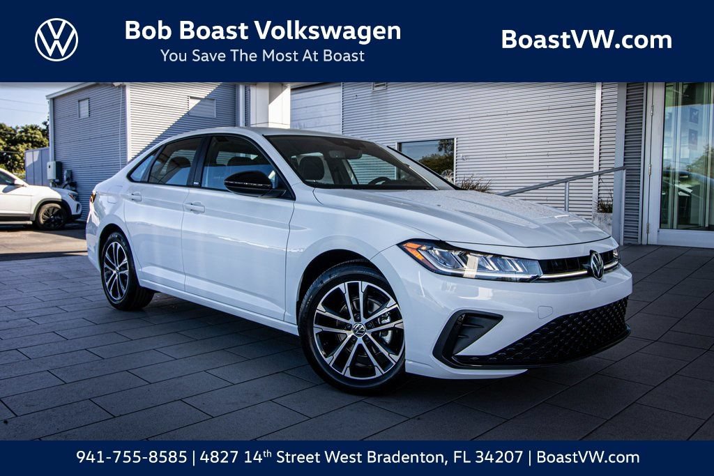 New 2026 Volkswagen Jetta Sport FWD image 1