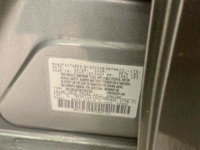 Used 2019 Nissan Sentra SV FWD image 29