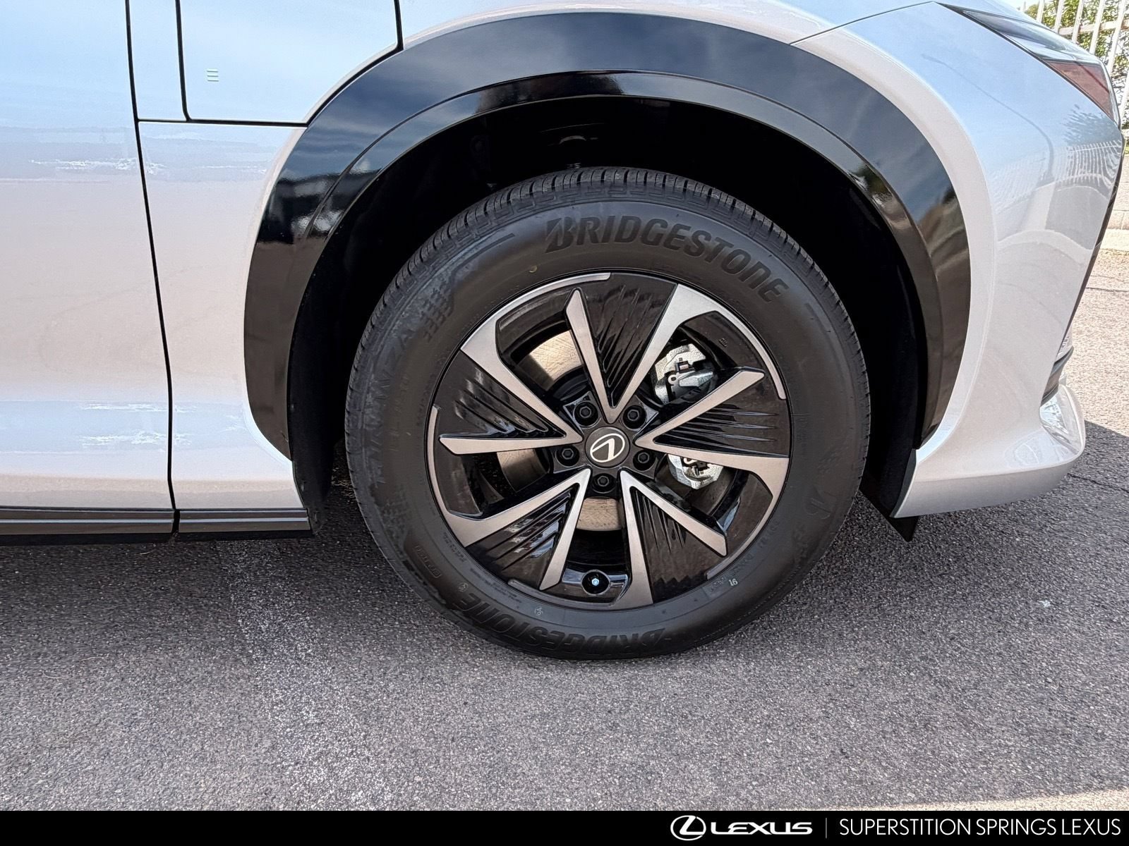 New 2026 Lexus RZ 350e 2WD image 10