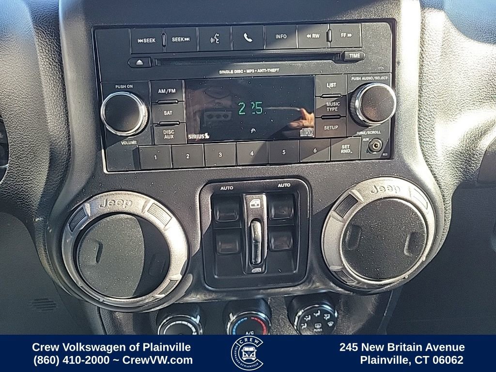 Used 2017 Jeep Wrangler Unlimited Sport w/ Quick Order Package 24S image 7