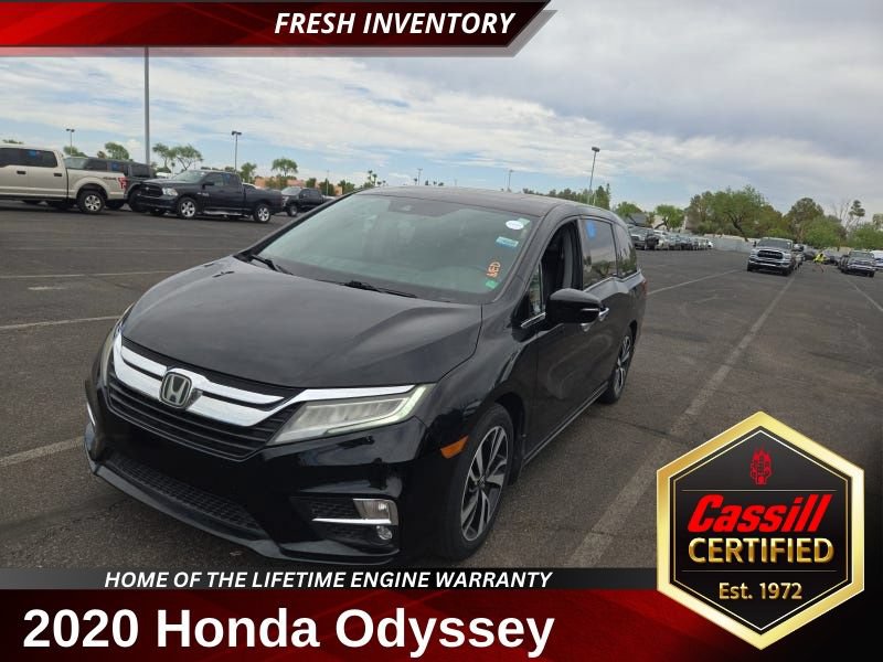 Used 2020 Honda Odyssey Elite image 1