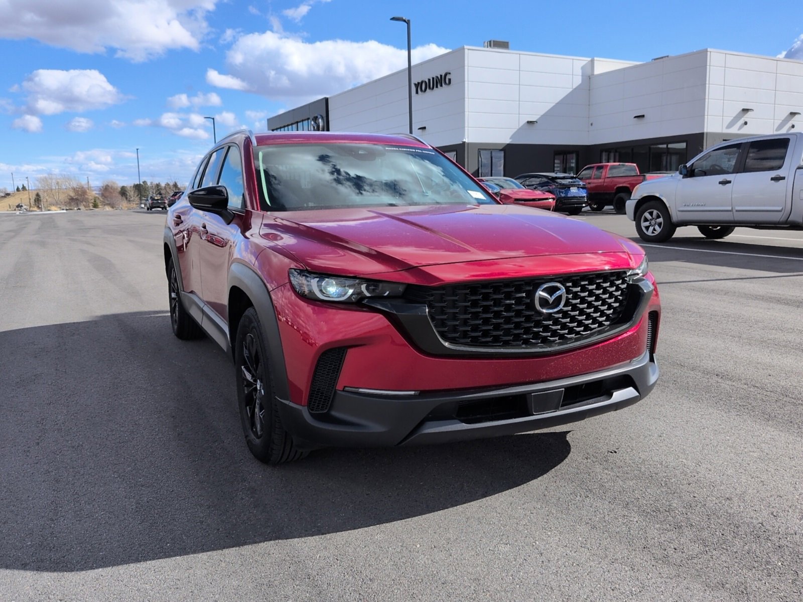 Certified 2024 MAZDA CX-50 AWD 2.5 S w/ Cargo Package image 1