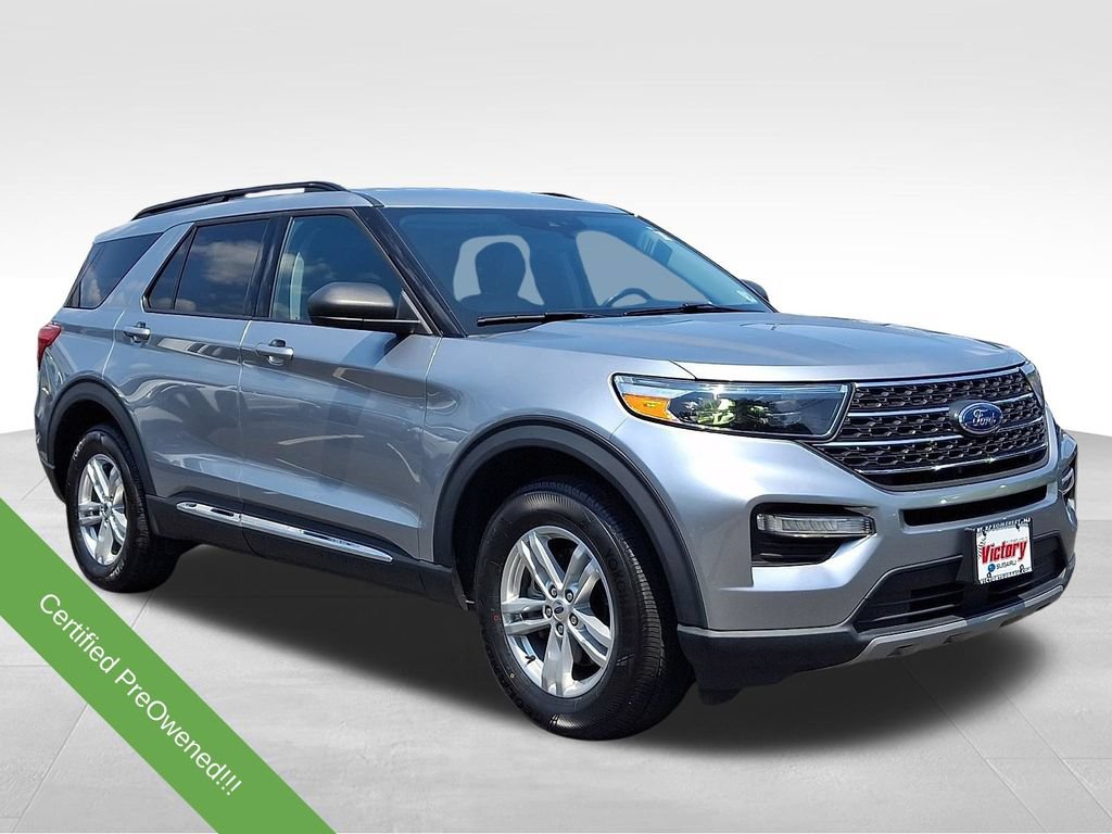 Used 2023 Ford Explorer XLT w/ Equipment Group 202A