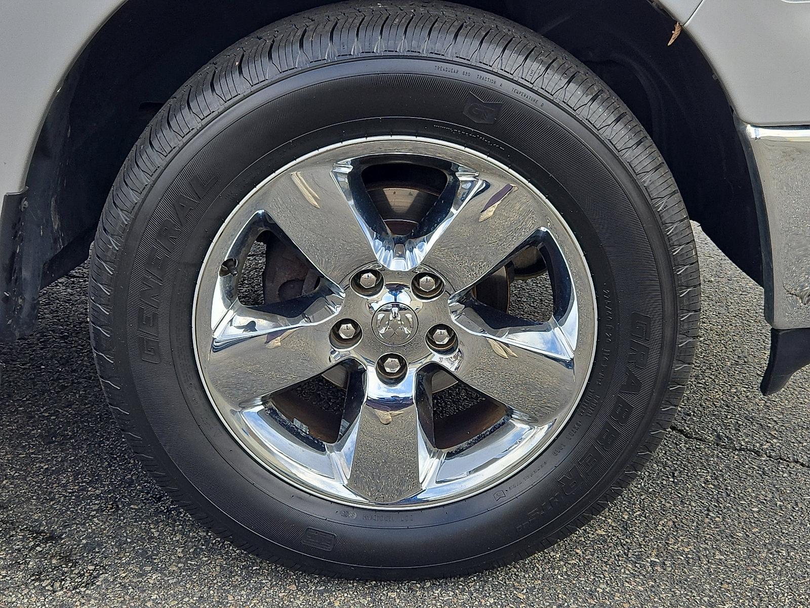 Used 2017 RAM 1500 Big Horn image 8