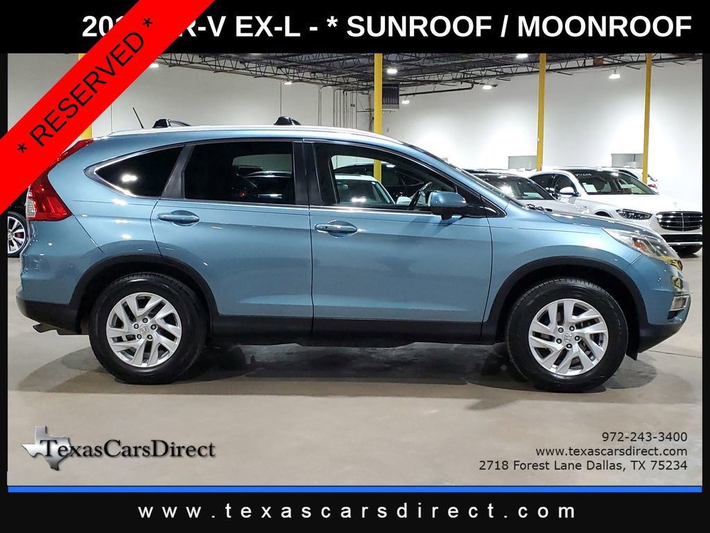 Used 2016 Honda CR-V EX-L image 5