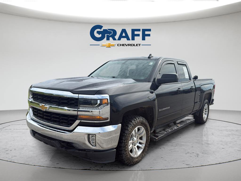 Used 2018 Chevrolet Silverado 1500 LT w/ All Star Edition AWD/4WD image 1