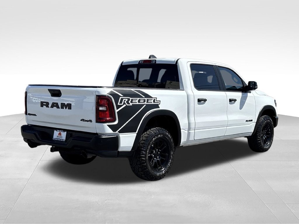 Certified 2025 RAM 1500 Rebel w/ Rebel Level 1 Equipment Group AWD/4WD image 3