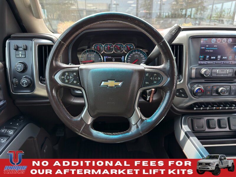 Used 2018 Chevrolet Silverado 2500 LTZ w/ Duramax Plus Package AWD/4WD image 33