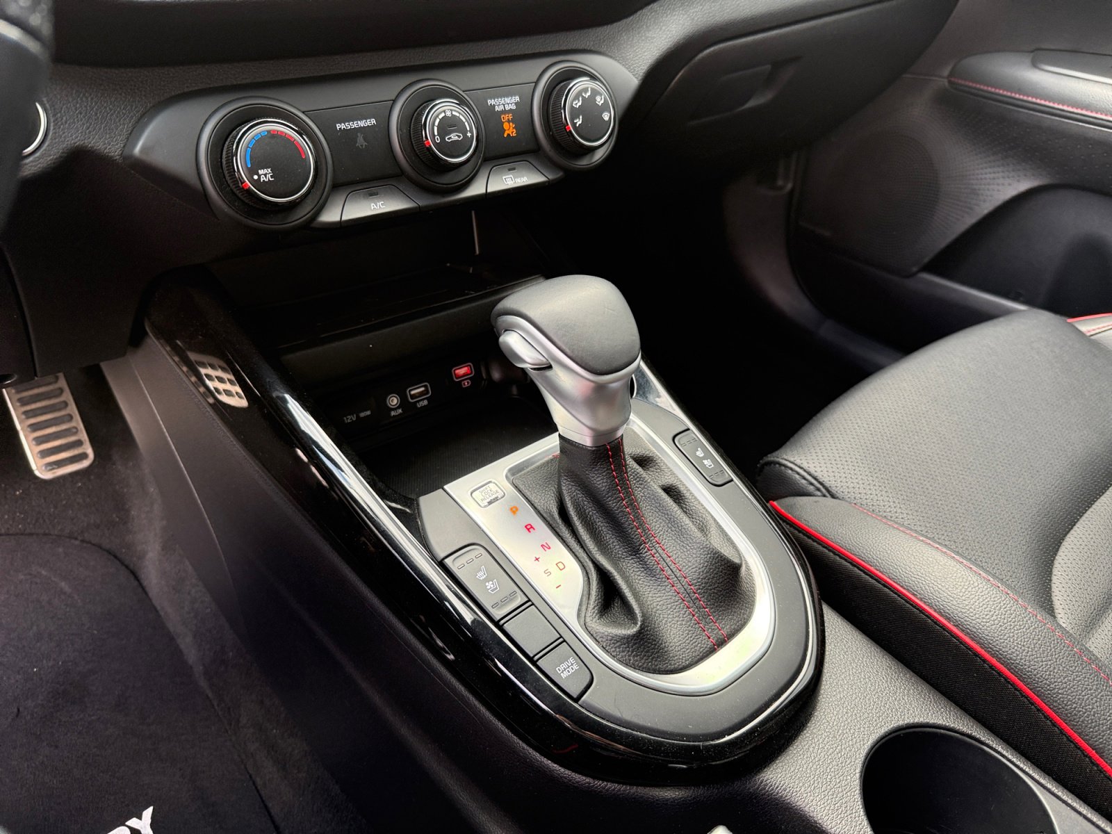 Certified 2021 Kia Forte GT w/ GT2 Package image 13