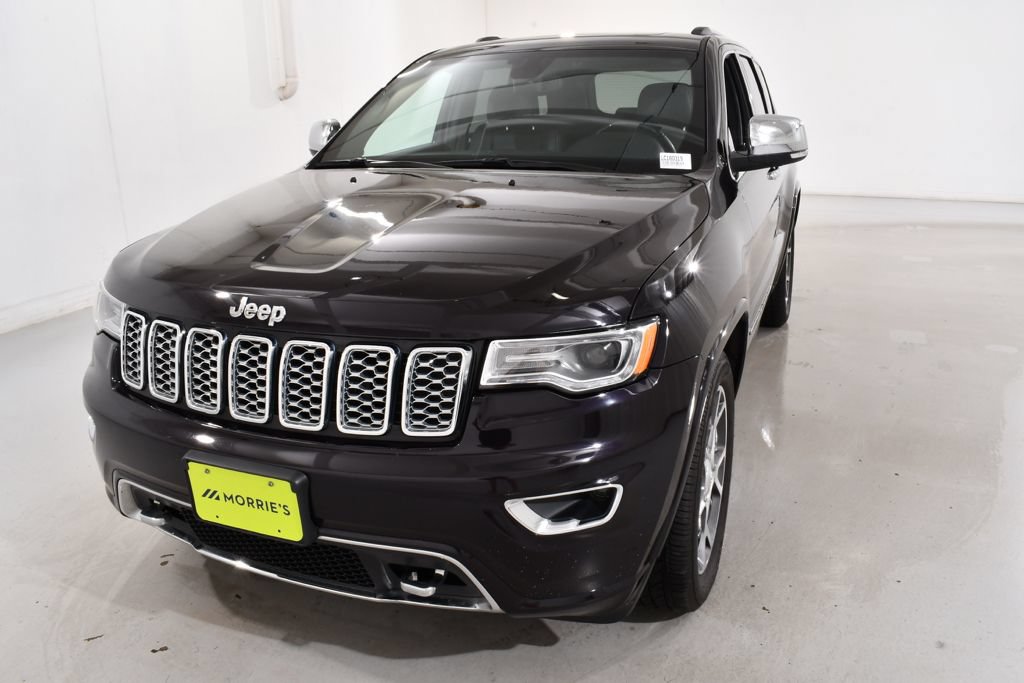 Used 2020 Jeep Grand Cherokee Overland AWD/4WD image 2