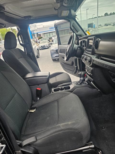 Used 2020 Jeep Wrangler Unlimited Sport S AWD/4WD image 17