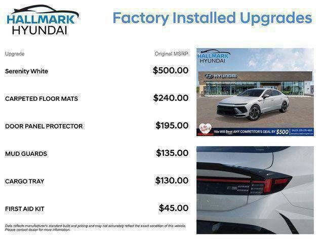 New 2026 Hyundai Sonata SEL FWD image 12