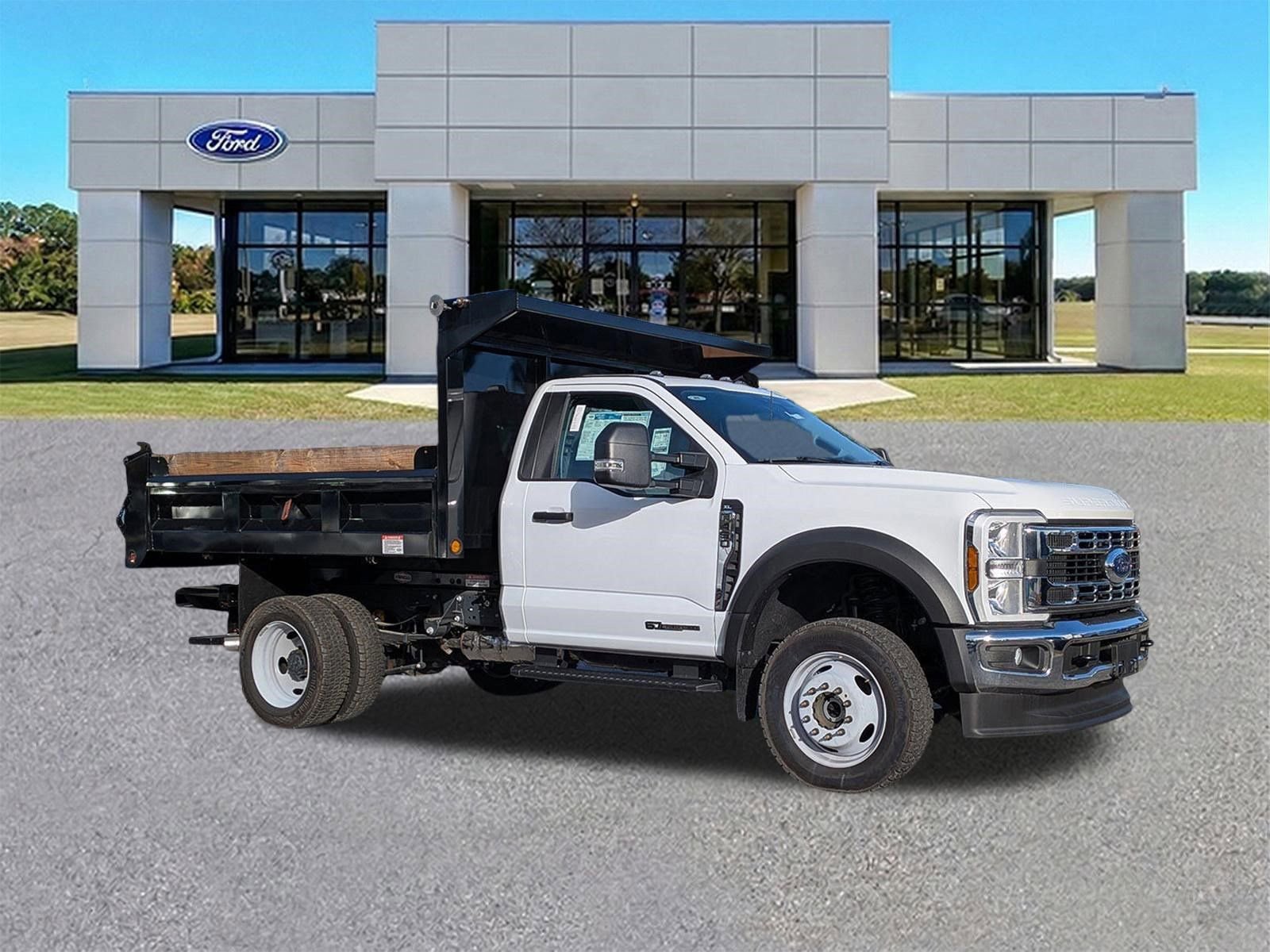 New 2024 Ford F450 XL w/ Snow Plow Prep Package image 1