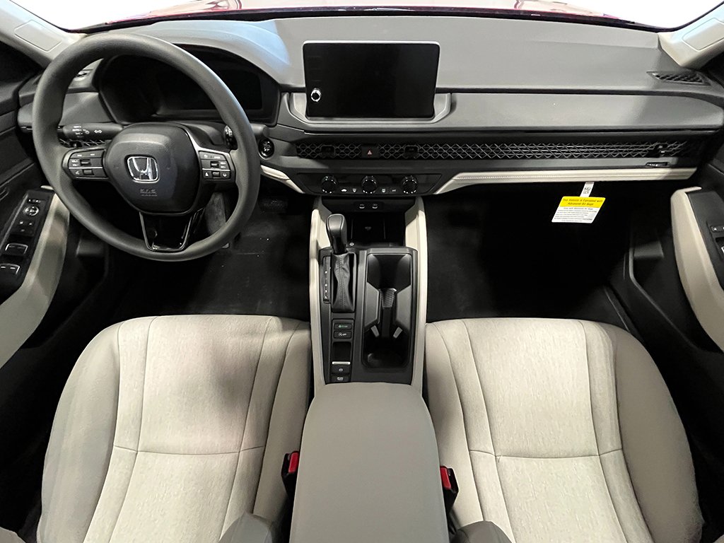 New 2026 Honda Accord LX image 22