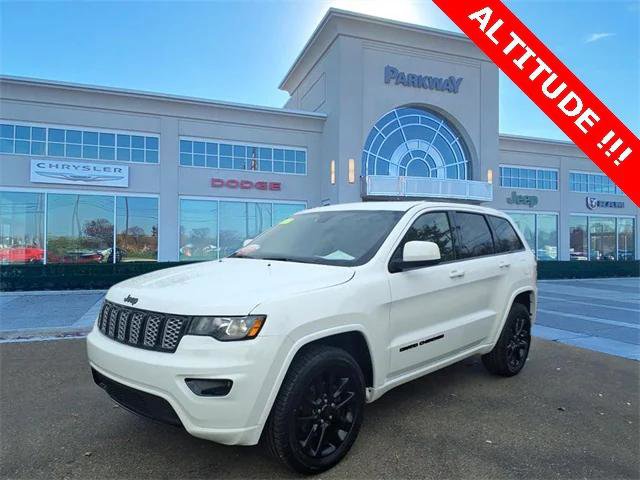 Certified 2020 Jeep Grand Cherokee Altitude
