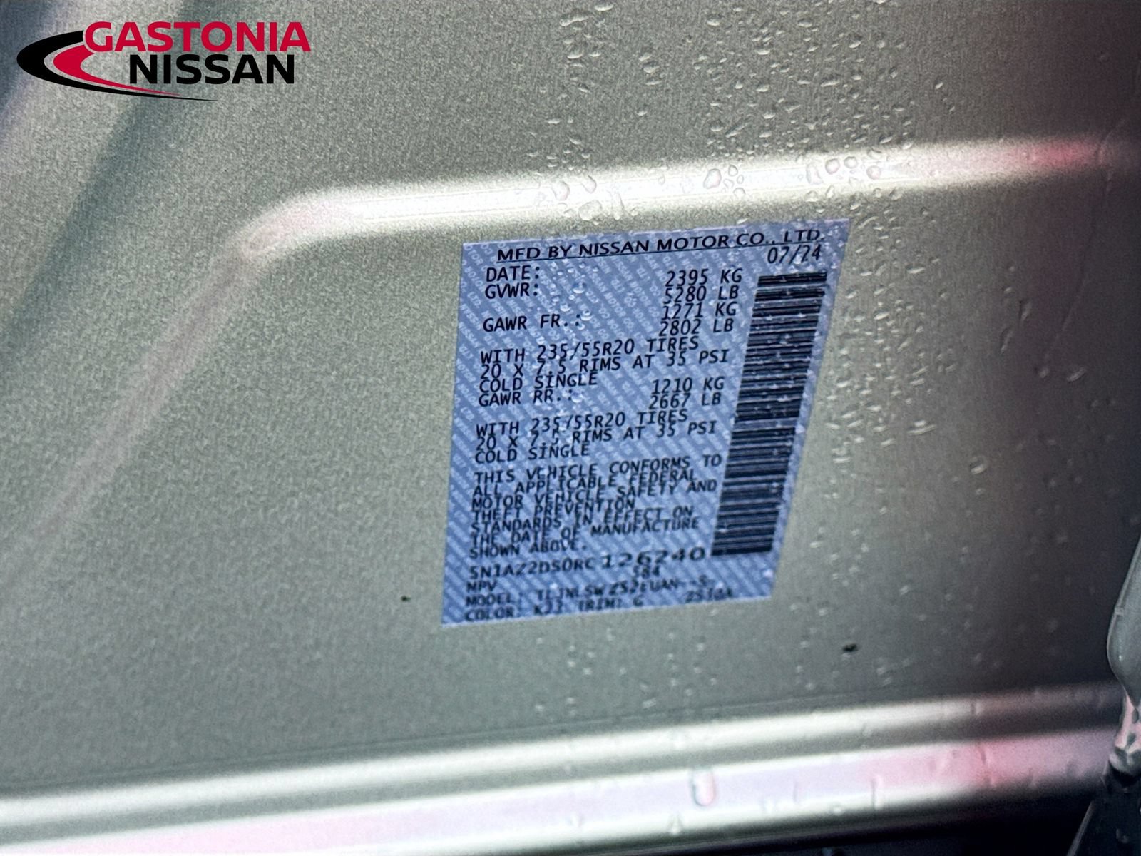 Used 2024 Nissan Murano Platinum w/ Cargo Package AWD/4WD image 42