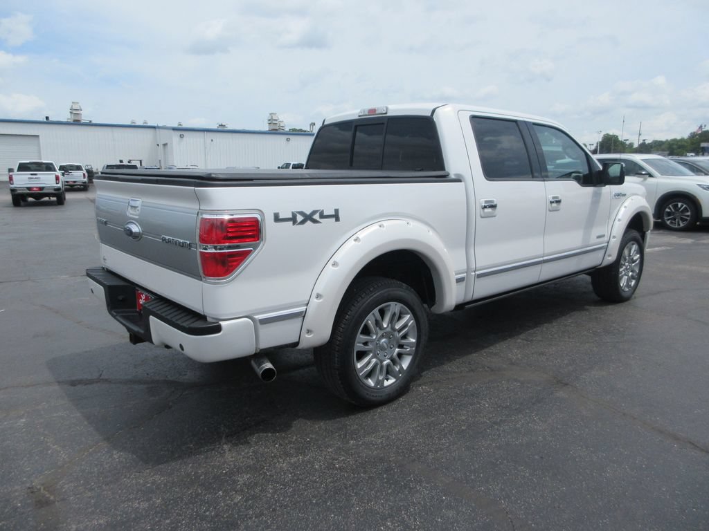 Used 2013 Ford F150 Platinum AWD/4WD image 5