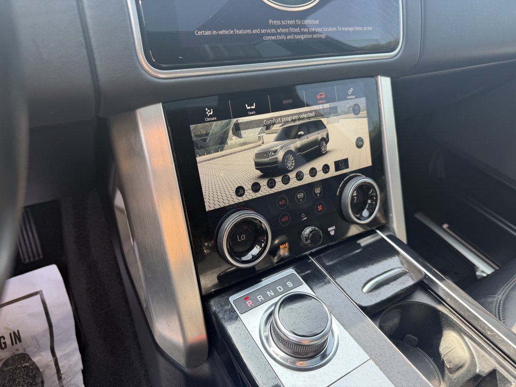 Used 2019 Land Rover Range Rover Long Wheelbase Supercharged AWD/4WD image 11