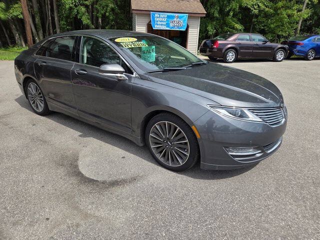 Used 2015 Lincoln MKZ Hybrid w/ Equipment Group 202A Reserve FWD image 8