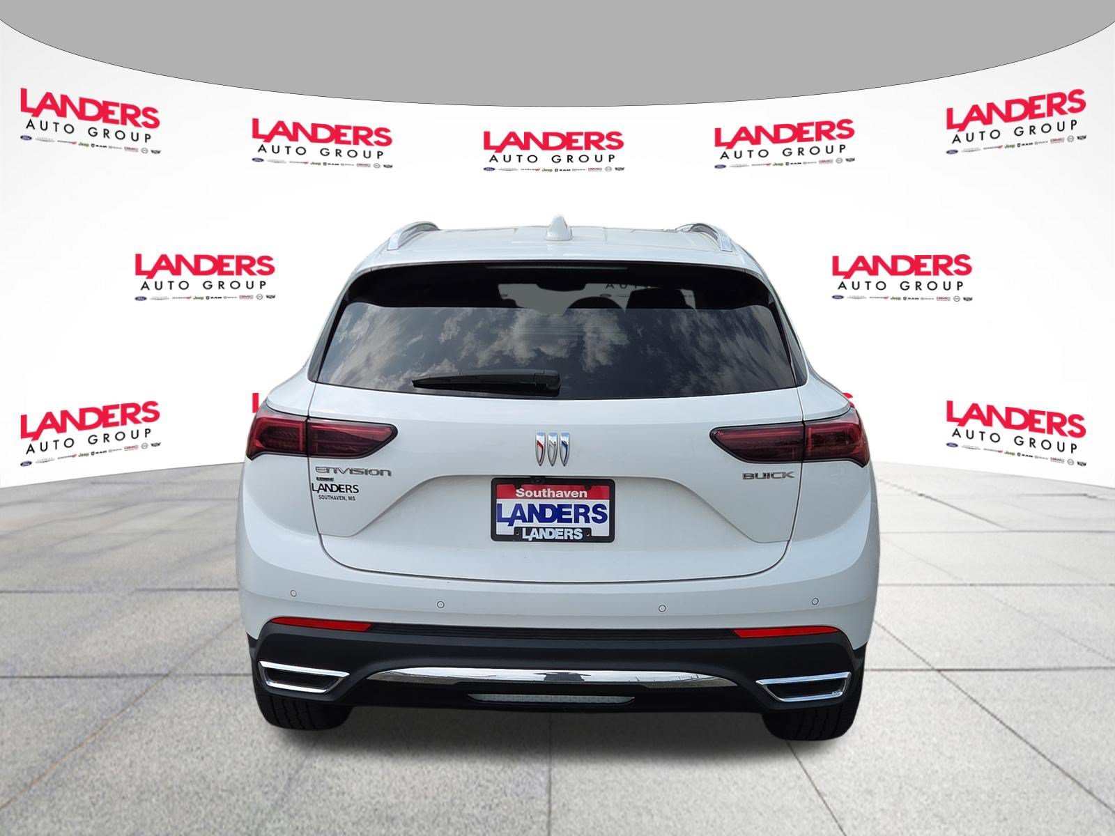 Used 2024 Buick Envision Preferred AWD/4WD image 4