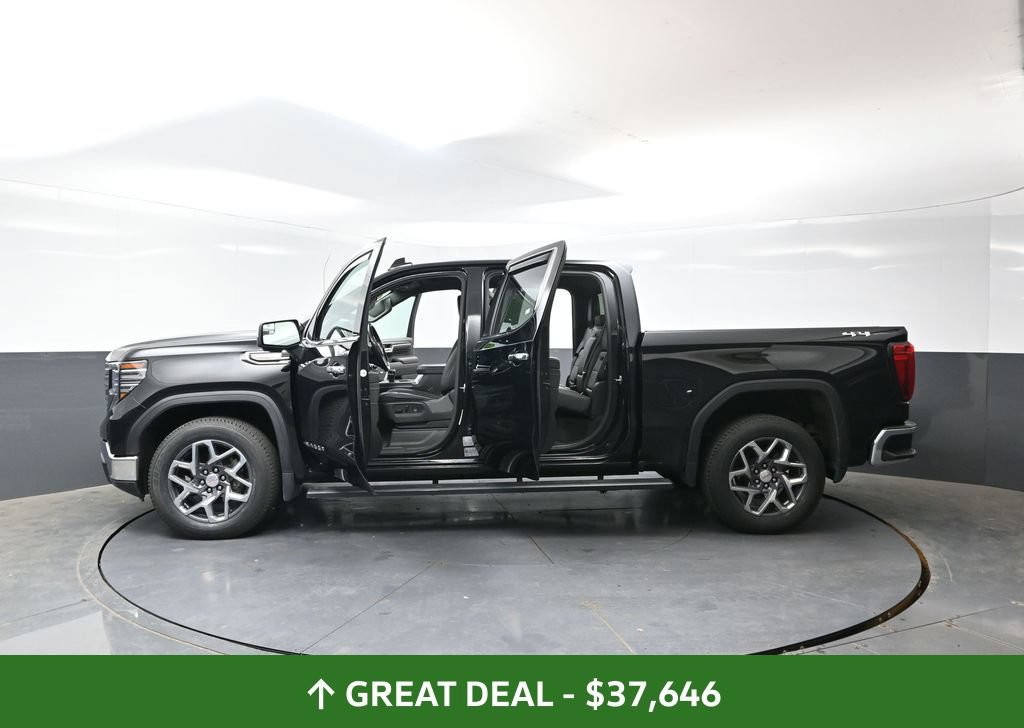 Used 2022 GMC Sierra 1500 SLT w/ SLT Convenience Package AWD/4WD image 61
