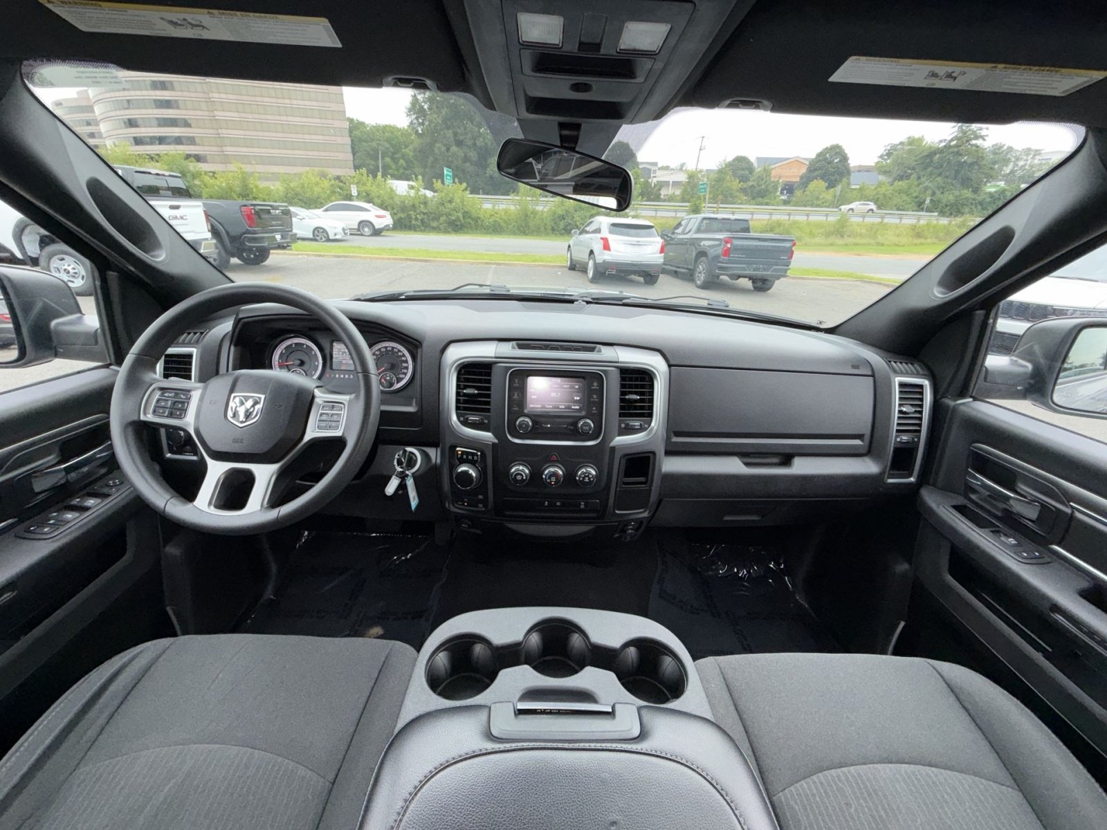 Used 2024 RAM 1500 Warlock AWD/4WD image 22