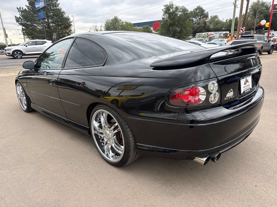 Used 2004 Pontiac GTO RWD image 5